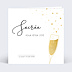Invitation Toutes Occasions Coupe de Champagne