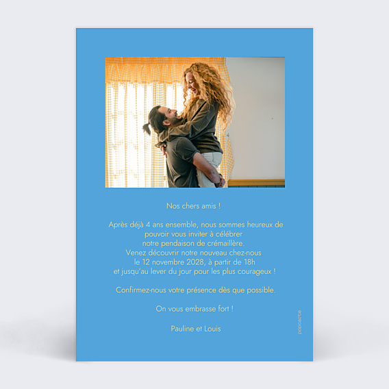 Invitation Toutes Occasions Nouveau Nid