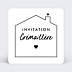 Carte d'invitation Happy New Home