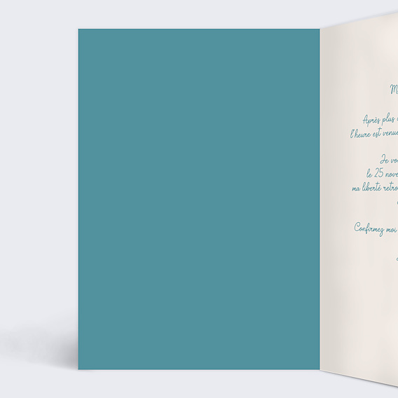 Invitation Toutes Occasions Départ retraite humoristique