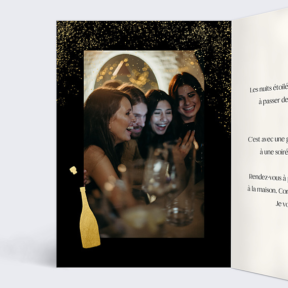 Invitation Toutes Occasions Soirée VIP