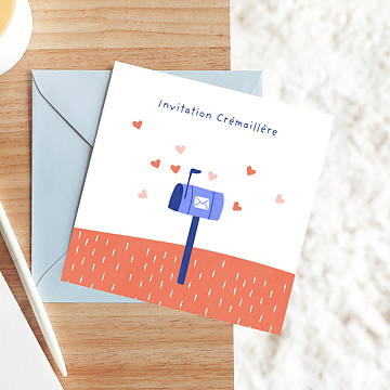 Invitation Toutes Occasions Bote aux Lettres