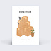 Carte d'invitation Bienvenue à la Maison Après 1