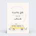 Invitation Toutes Occasions Van