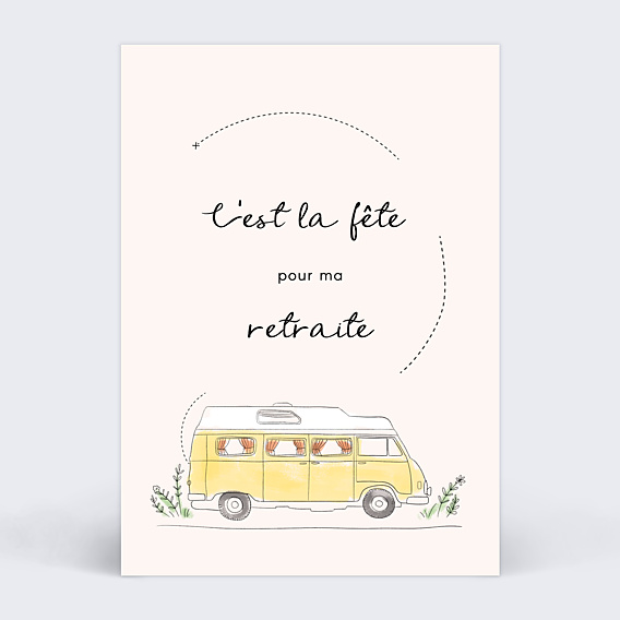 Invitation Toutes Occasions Van