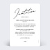 Invitation Toutes Occasions Glamour