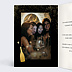 Carte d'invitation Soirée VIP Intérieur Gauche