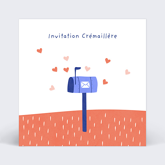 Invitation Toutes Occasions Boîte aux Lettres