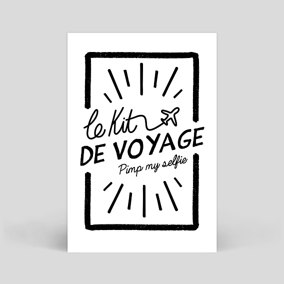 Kit Globe-Trotteurs Kit Voyage