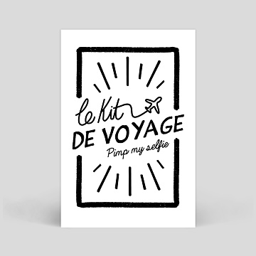Kit Globe-Trotteurs Kit Voyage