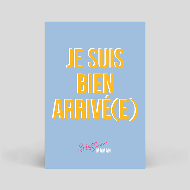 Kits Globe Trotteurs Bisous Maman Popcarte