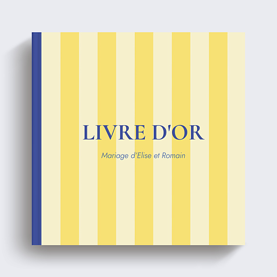 Livre d’or mariage Riviera