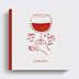 Livre d’or anniversaire Verre ballon