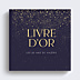 Livre d’or anniversaire Pluie de fête
