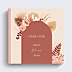 Livre d’or anniversaire Bohème Terracotta