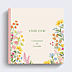 Livre d’or baptême Jardin