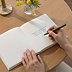 Livre d’or entreprise Classique Kraft