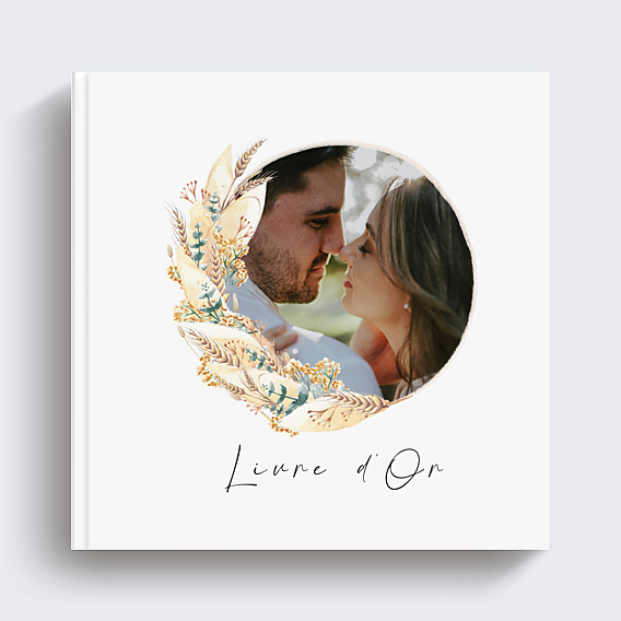 Livre d’or mariage Bohemia