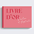 Livre d’or mariage Oui Coloré