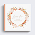 Livre d’or mariage Fleurs Champêtres