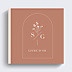Livre d’or mariage Botanica