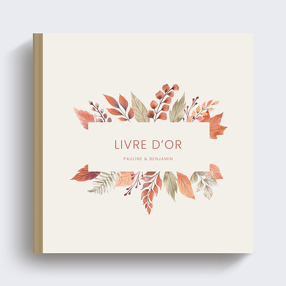 Étiquette automnale