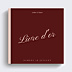 Livre d’or mariage Amour passionnel