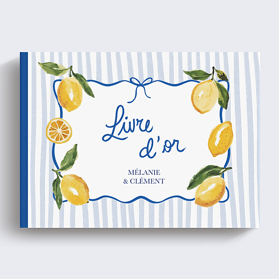 Livre d’or mariage Dolce Vita