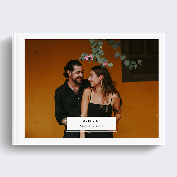 Livre d’or mariage Traditionnel Étiquette