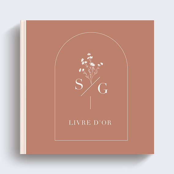Livre d’or mariage Botanica