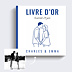 Livre d’or mariage Portrait au trait simple