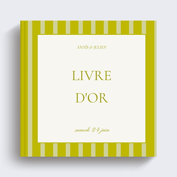 Livre d’or mariage Amour lumineux