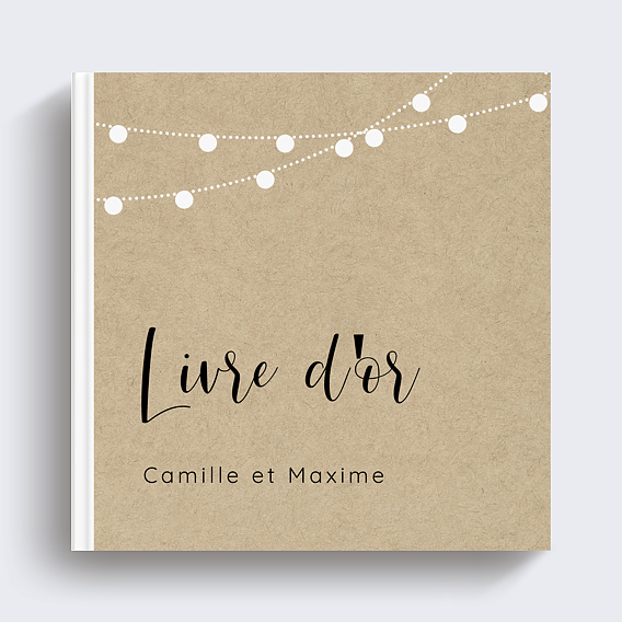 Livre d’or mariage Arbre