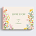 Livre d’or mariage Jardin