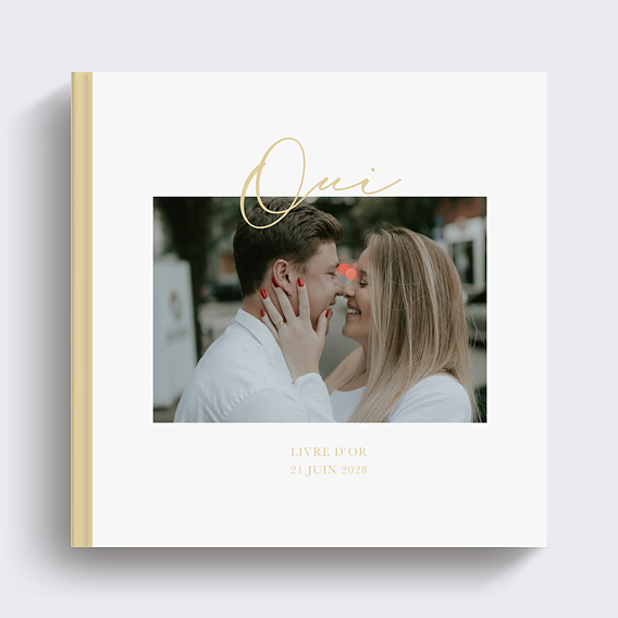 Livre d’or mariage Joli oui