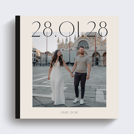 Livre d’or mariage Destinée