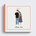 Livre d’or mariage Portrait crayonné