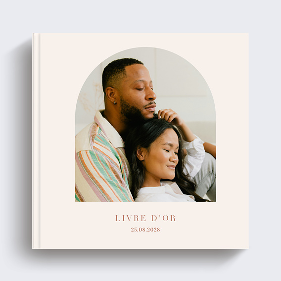 Livre d’or mariage Arche Botanica