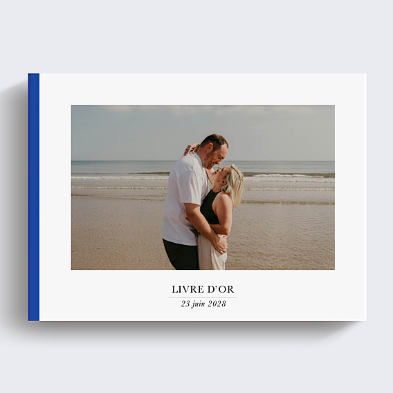 Livre d’or mariage Classique Photo
