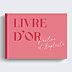 Livre d’or mariage Oui Coloré