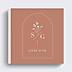 Livre d’or mariage Botanica