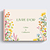 Livre d’or mariage Jardin