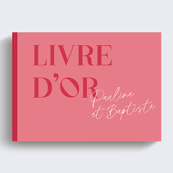 Livre d’or mariage Oui Coloré