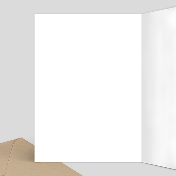 Livret de messe baptême Petite Croix Intérieur Gauche