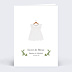 Livret de Messe Baptême Petite Robe Blanche