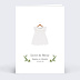 Livret de messe baptême Petite Robe Blanche