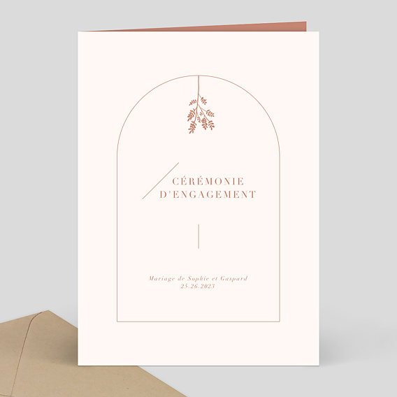 Livret de Messe Mariage Botanica