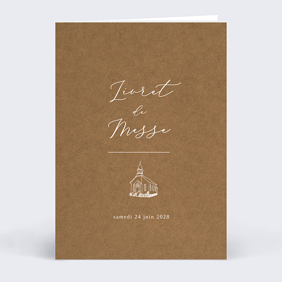 Livret messe mariage  Célébration