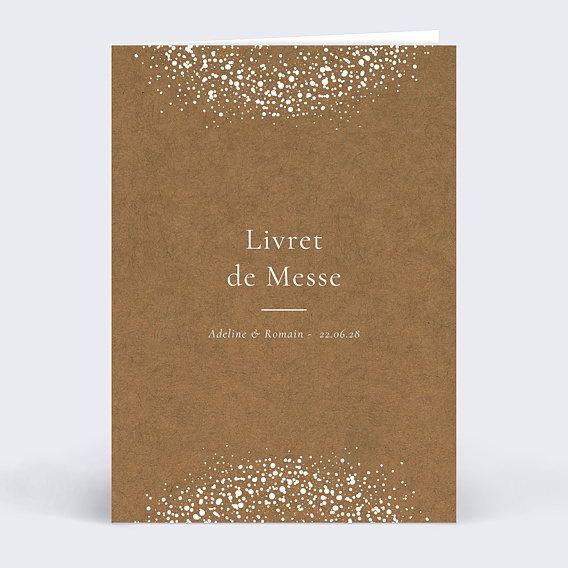Livret messe mariage  Couronne de Dentelle
