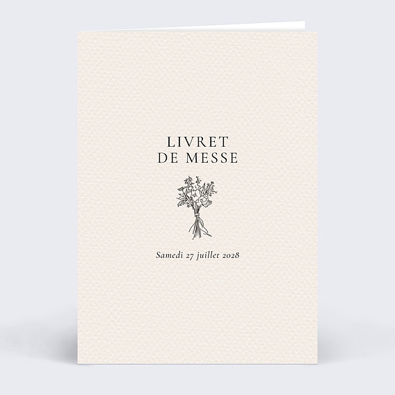 Livret messe mariage  Domaine